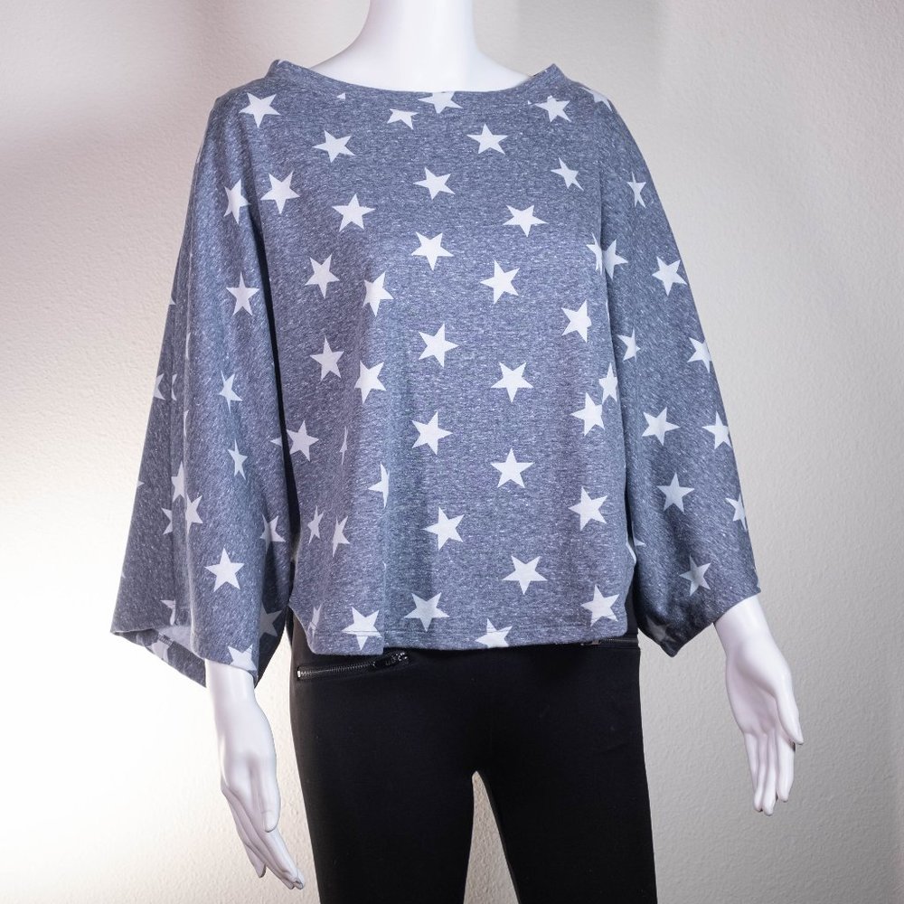 LIME LUSH: Ces Femme Star Blouse